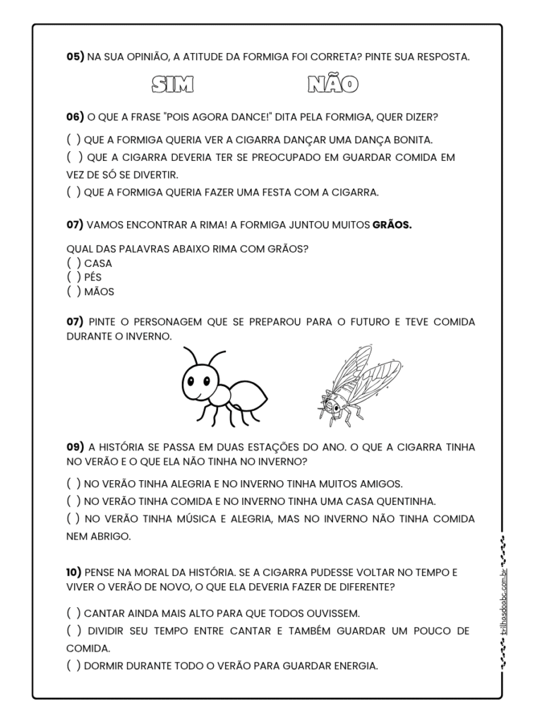 a cigarra e a formiga - fabúla 2 (1)